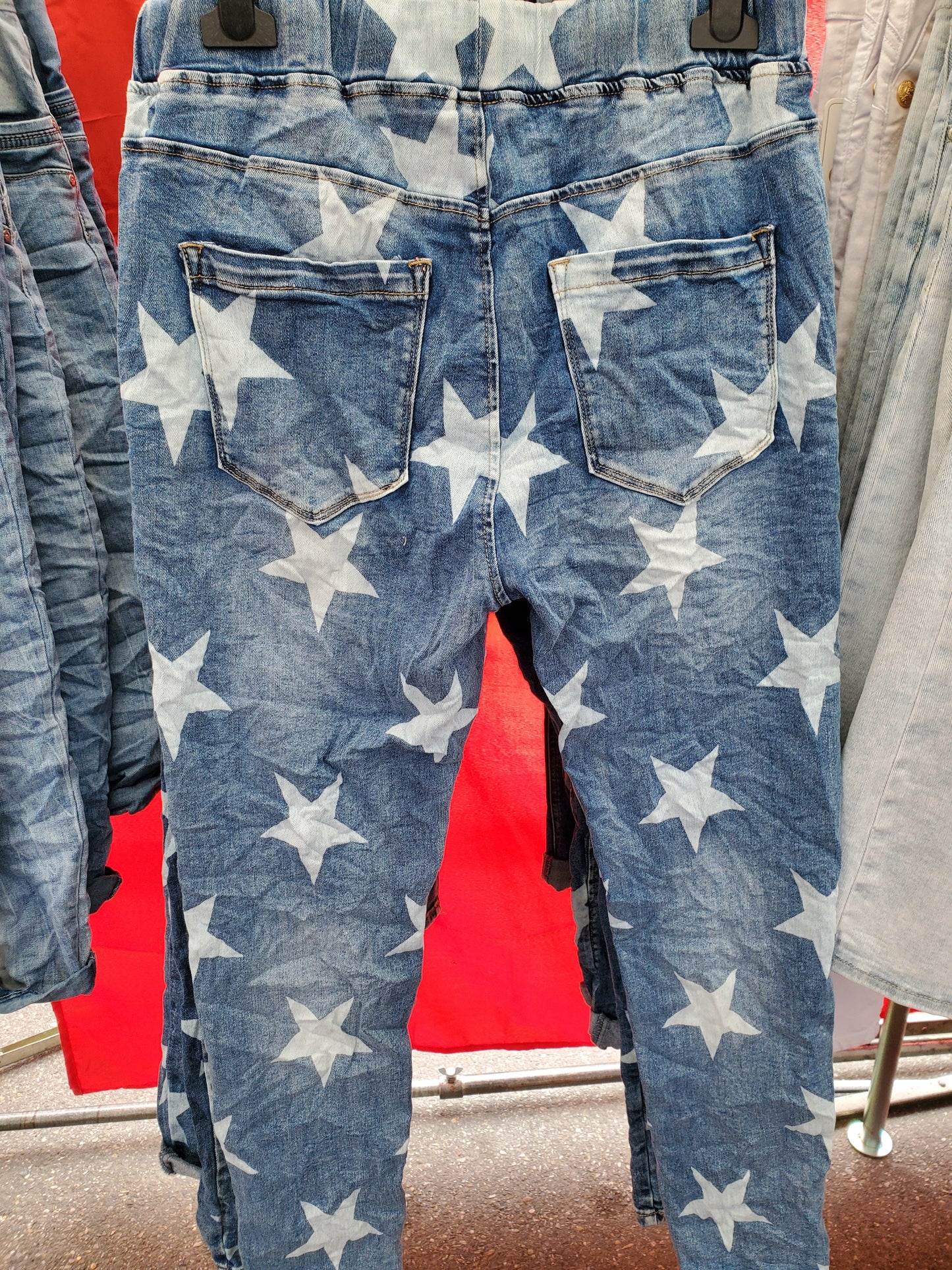 Jeans étoiles