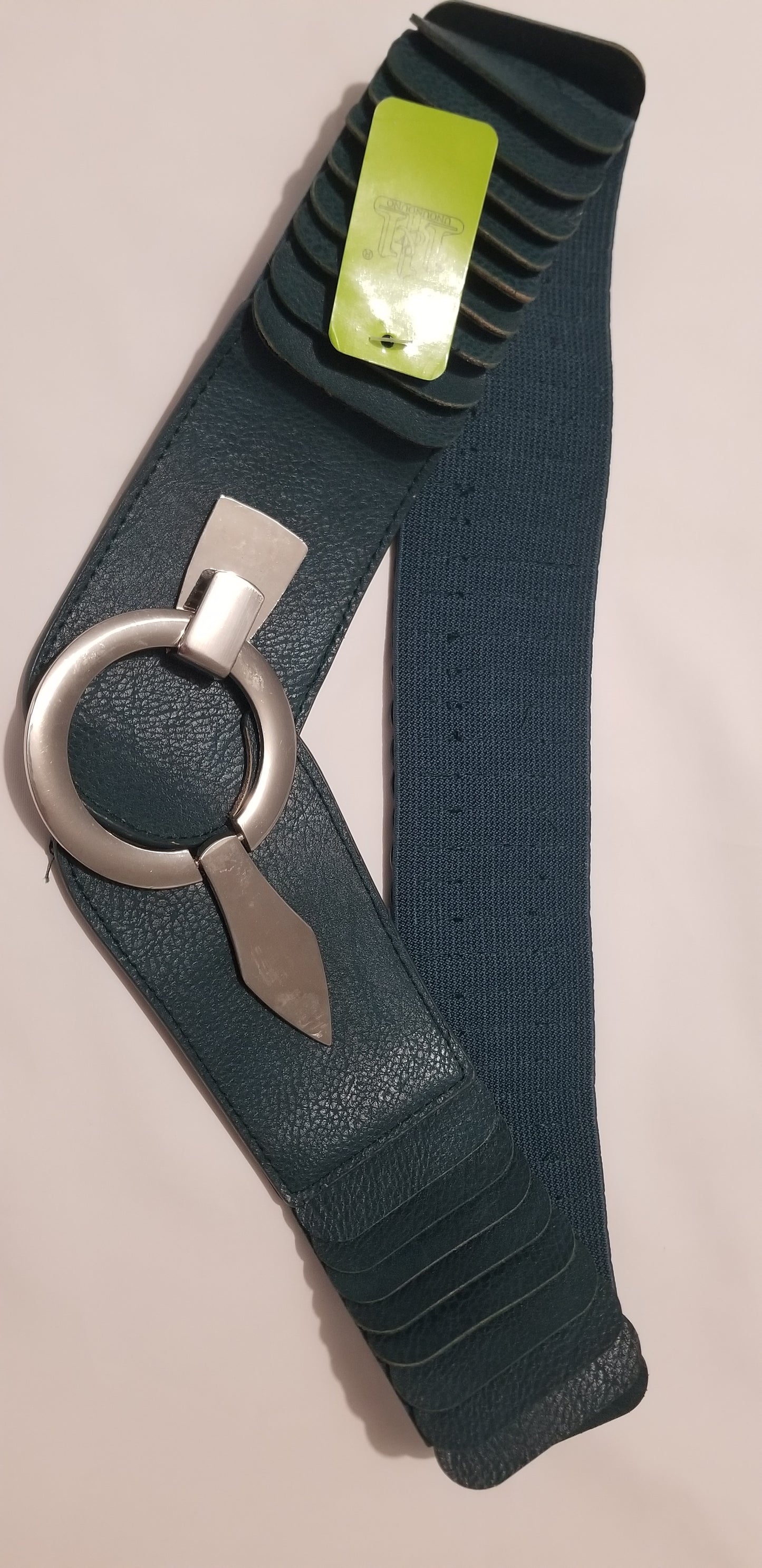 Ceinture Verte/bleu canard