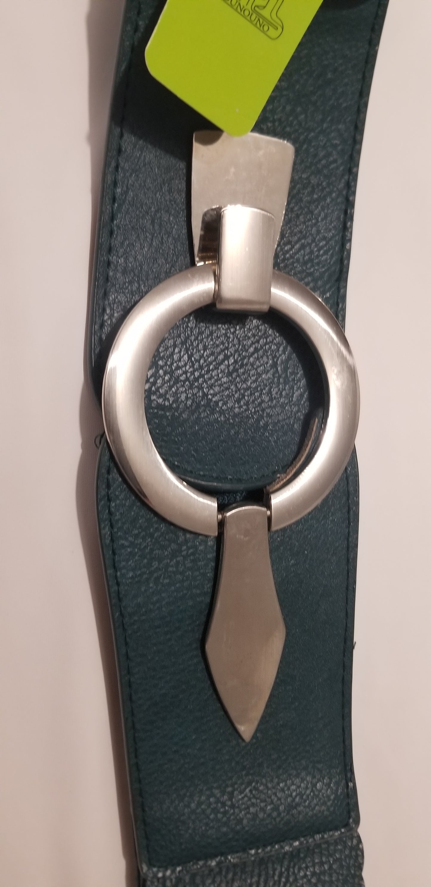 Ceinture Verte/bleu canard