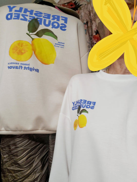 Sweat 🍋 citrons 🍋