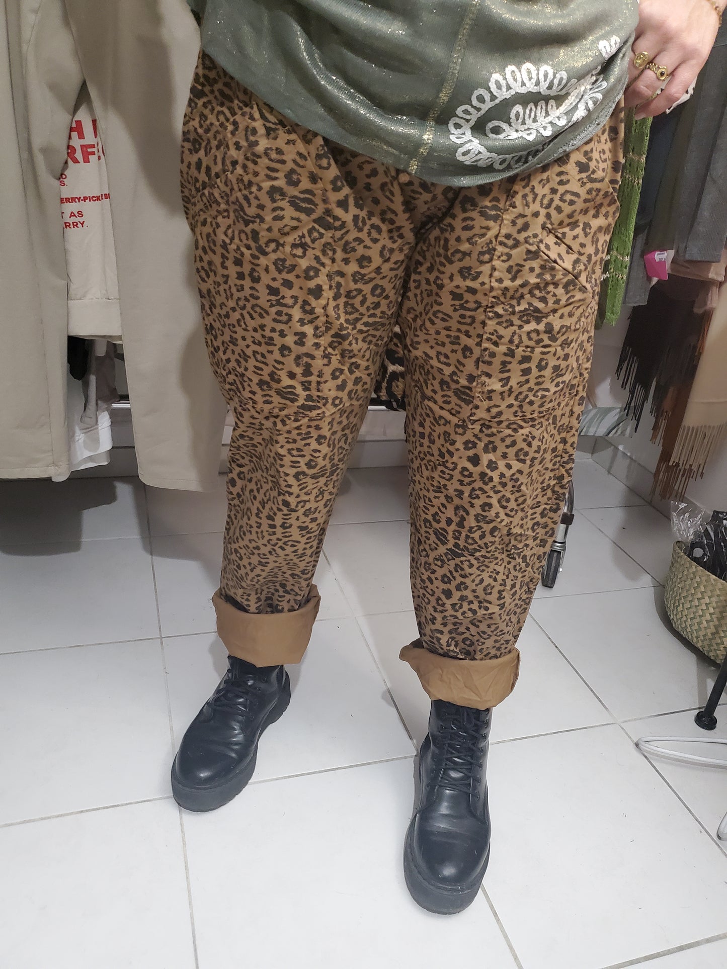 Pantalon magique