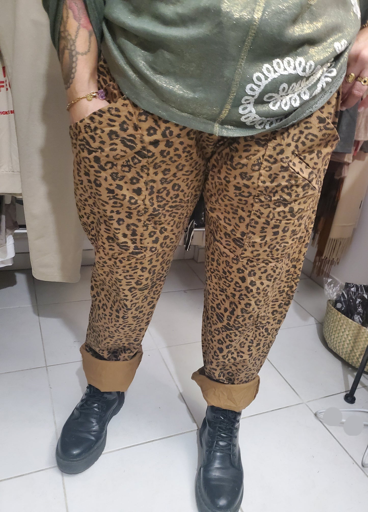 Pantalon magique