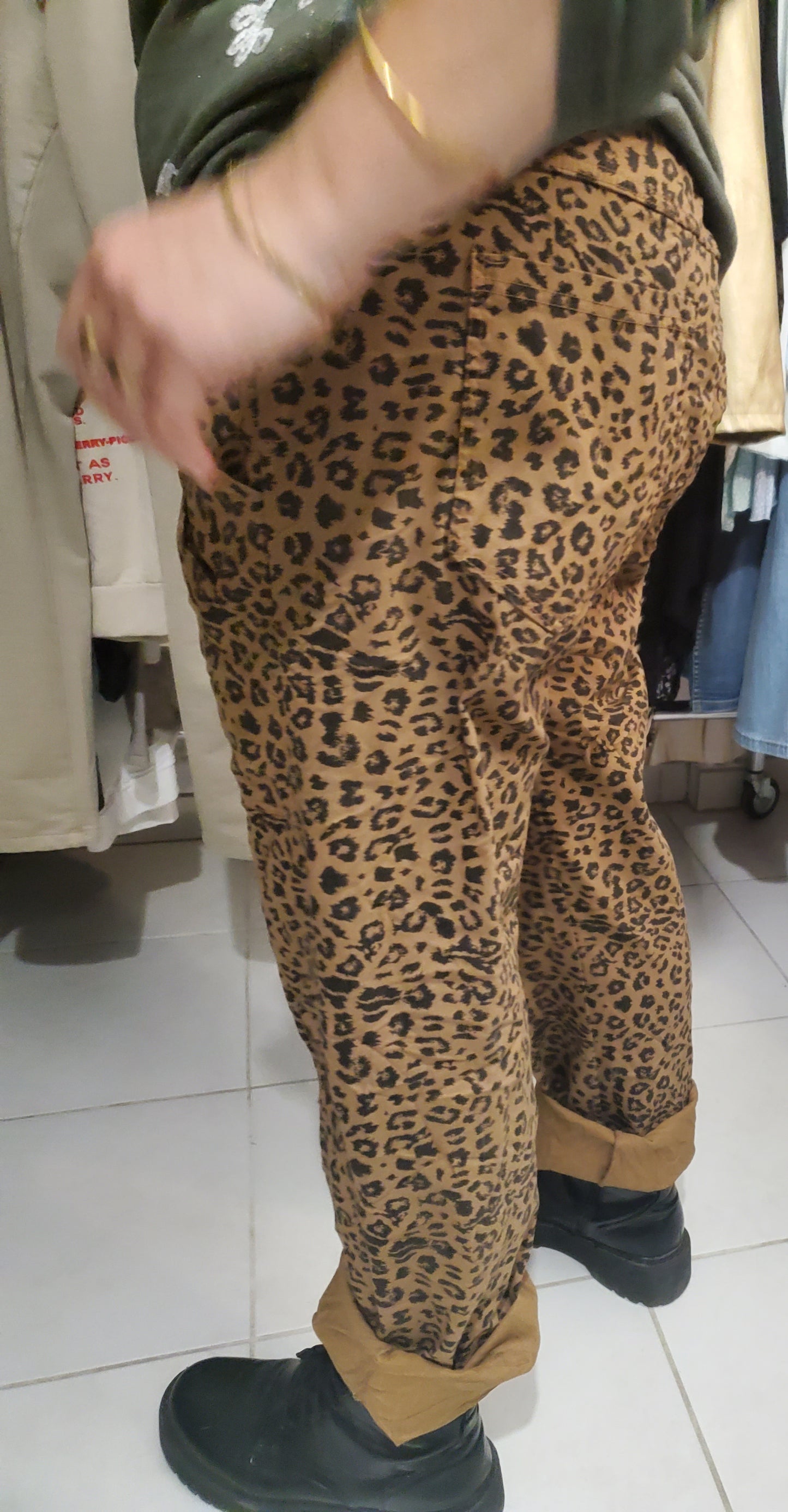 Pantalon magique