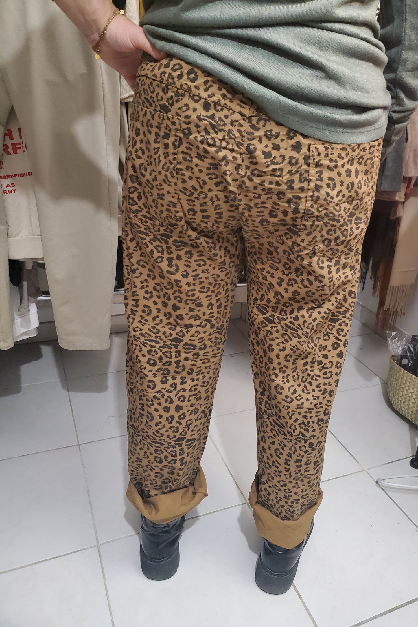 Pantalon magique