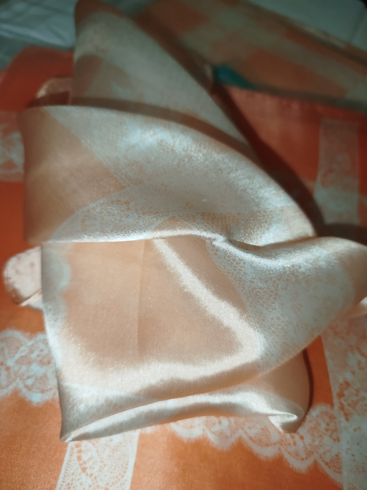 Carré soie foulard