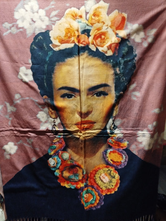 Écharpe Frida Khalo