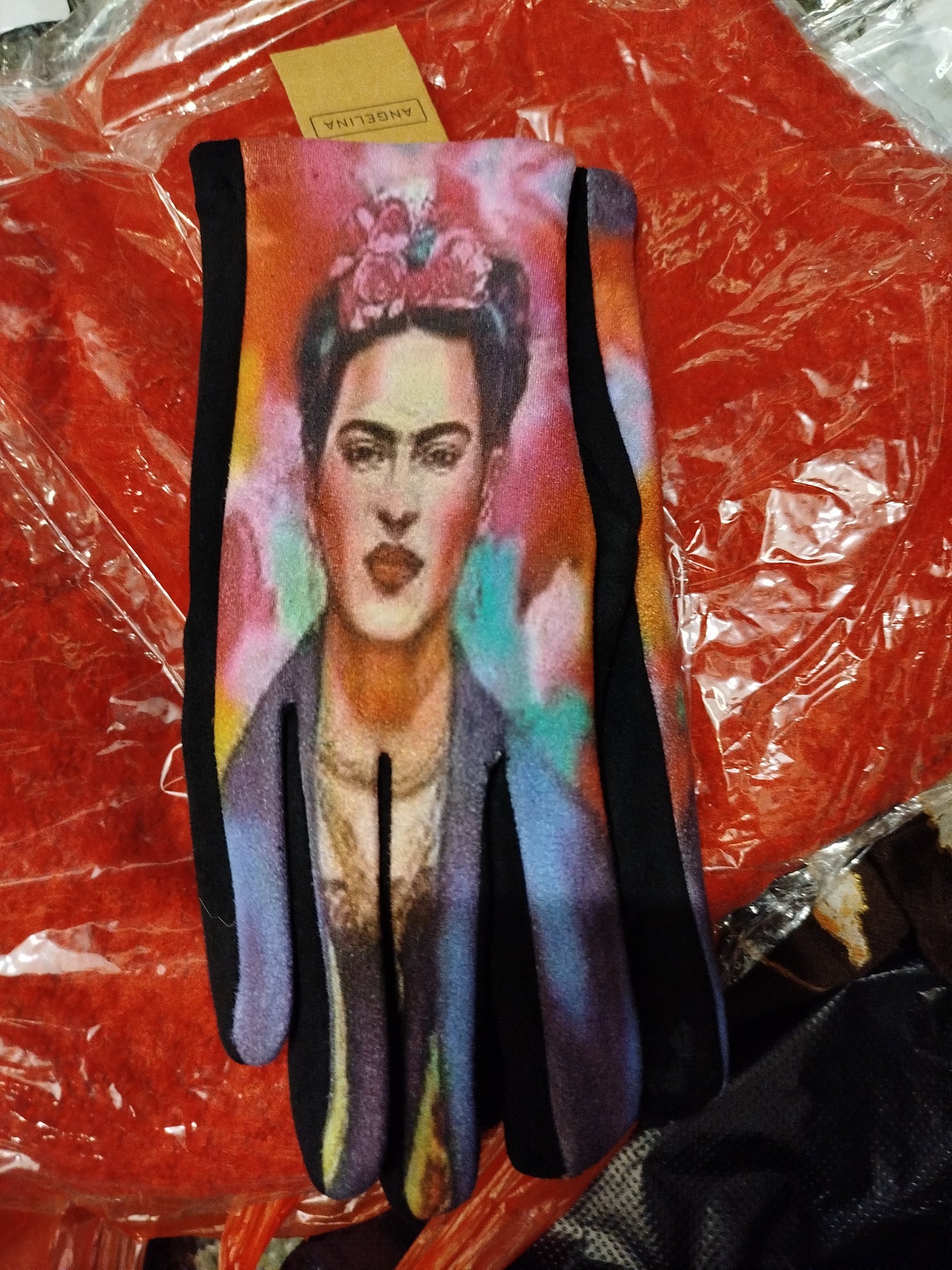 Gants Frida Khalo