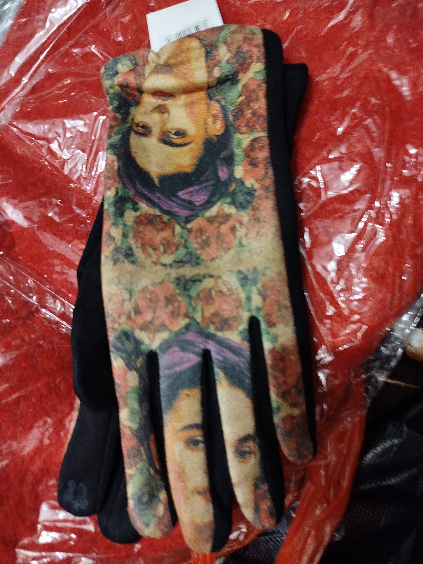 Gants Frida Khalo