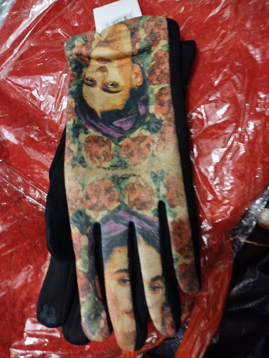 Gants Frida Khalo