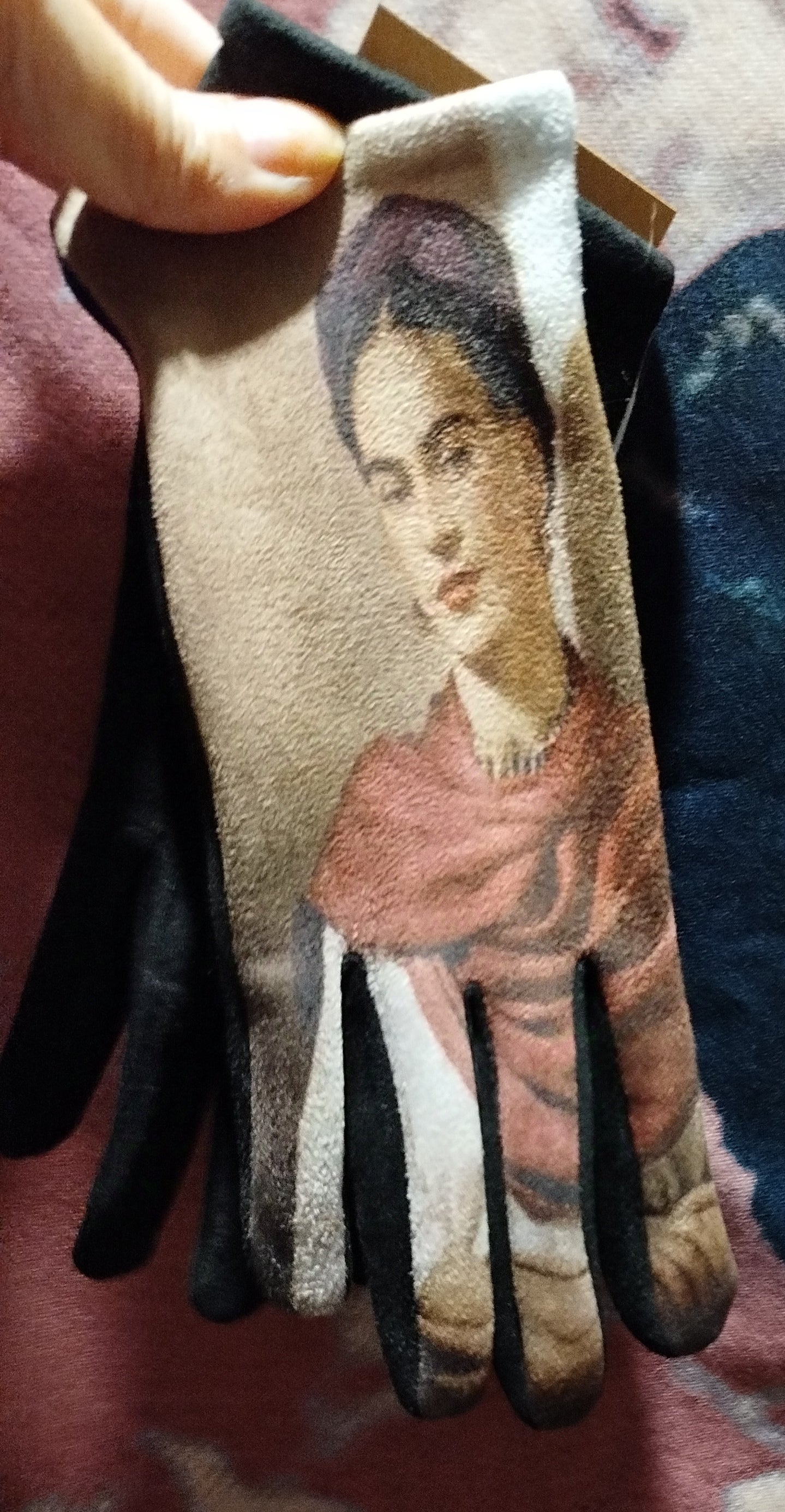 Gants Frida Khalo