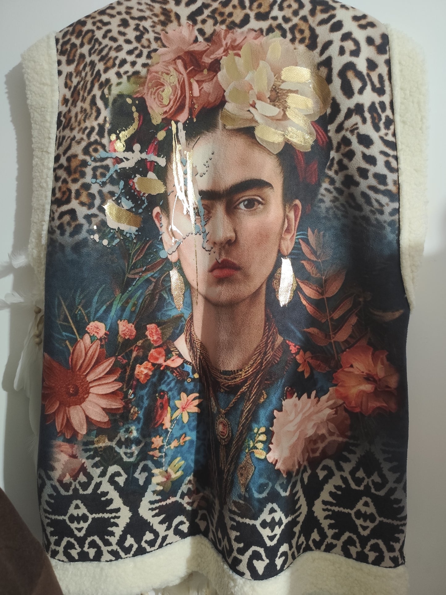 Gilet Frida khalo