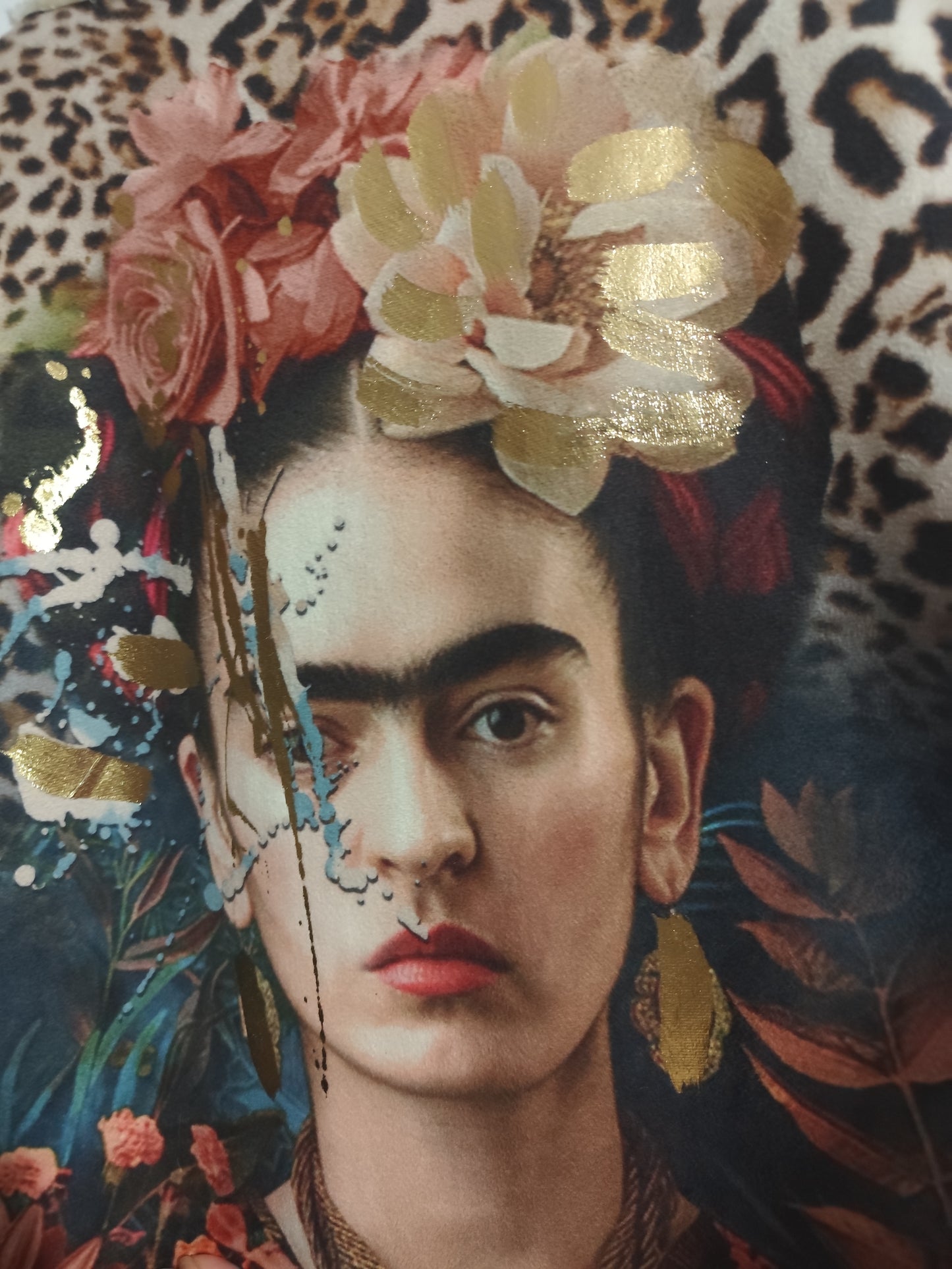 Gilet Frida khalo